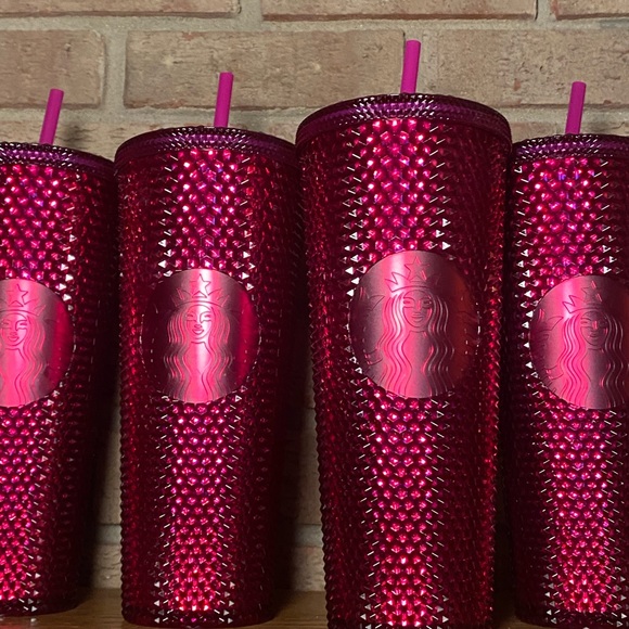 ONE LEFT💎🤩Berry Bling ✨Starbucks Tumbler 🍒💎 - Picture 1 of 10